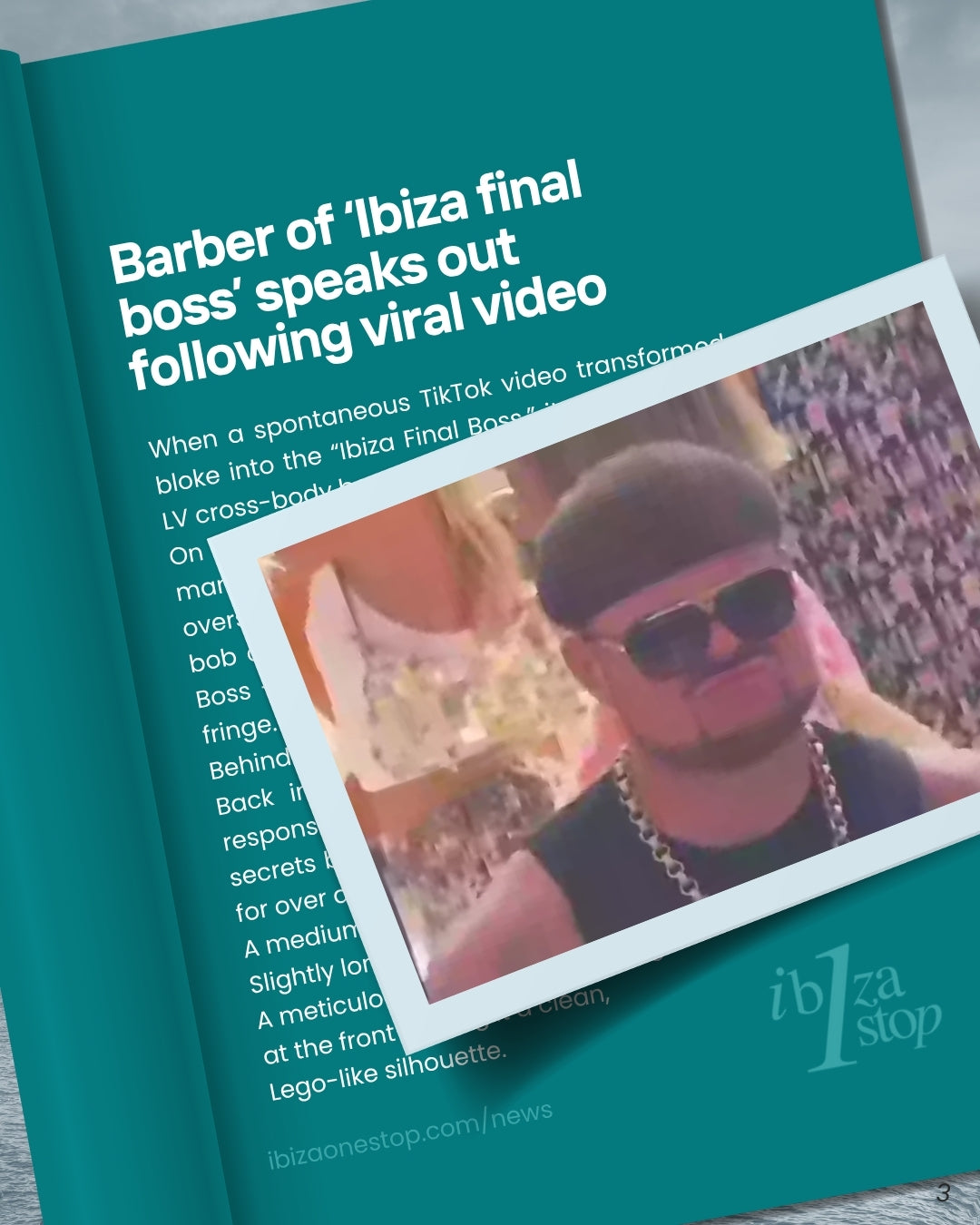 The Mastermind Behind the “Ibiza Final Boss” Cut Speaks — and It’s a Style Template You Can Actually Copy