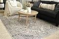 Barny Beige Flat Pile Washable Rug