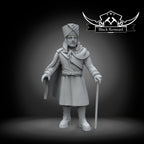 Baron George, Black Remnant