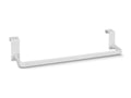 BATHME B02255 Barra Toallero Lateral de Colgar Blanco