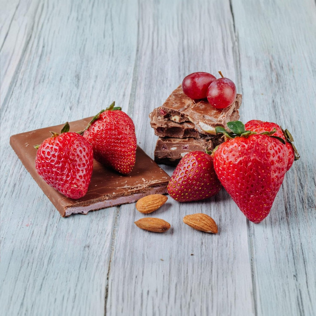 Barritas Chocolate con Leche y Fresa