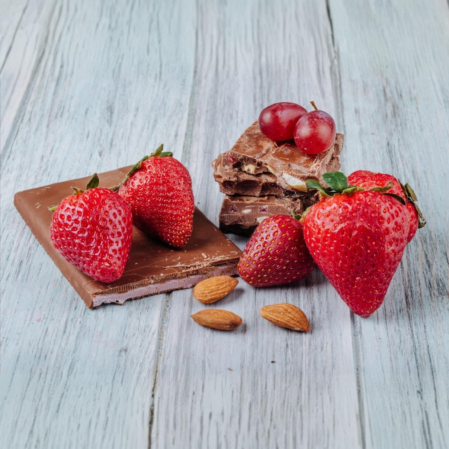 Barritas Chocolate con Leche y Fresa