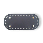 Base para bolso perforada ovalada