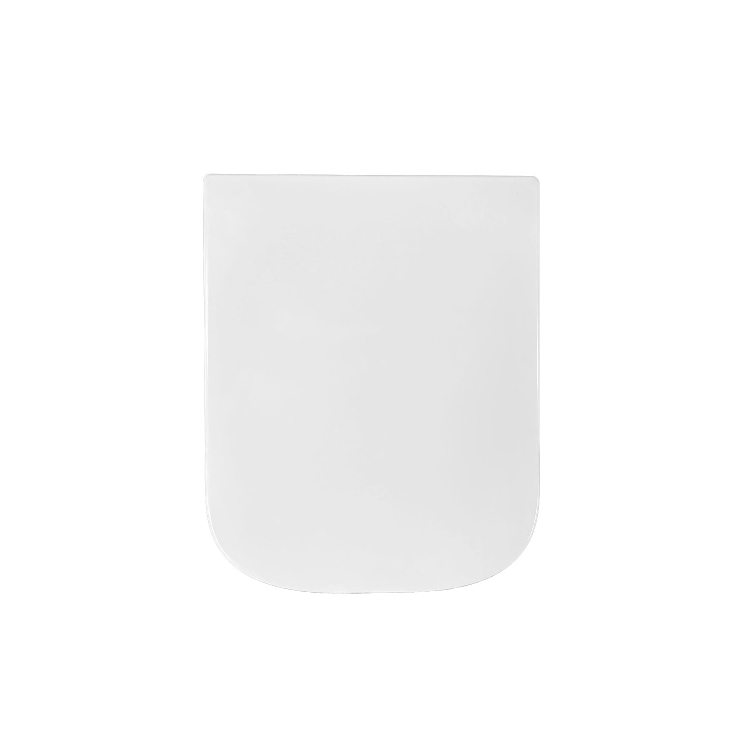 BATHME B010269 URBAN Tapa Asiento Caída Amortiguada Blanco