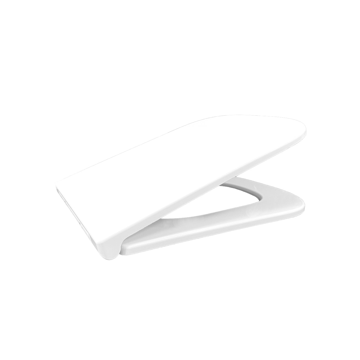 BATHME B010269 URBAN Tapa Asiento Caída Amortiguada Blanco