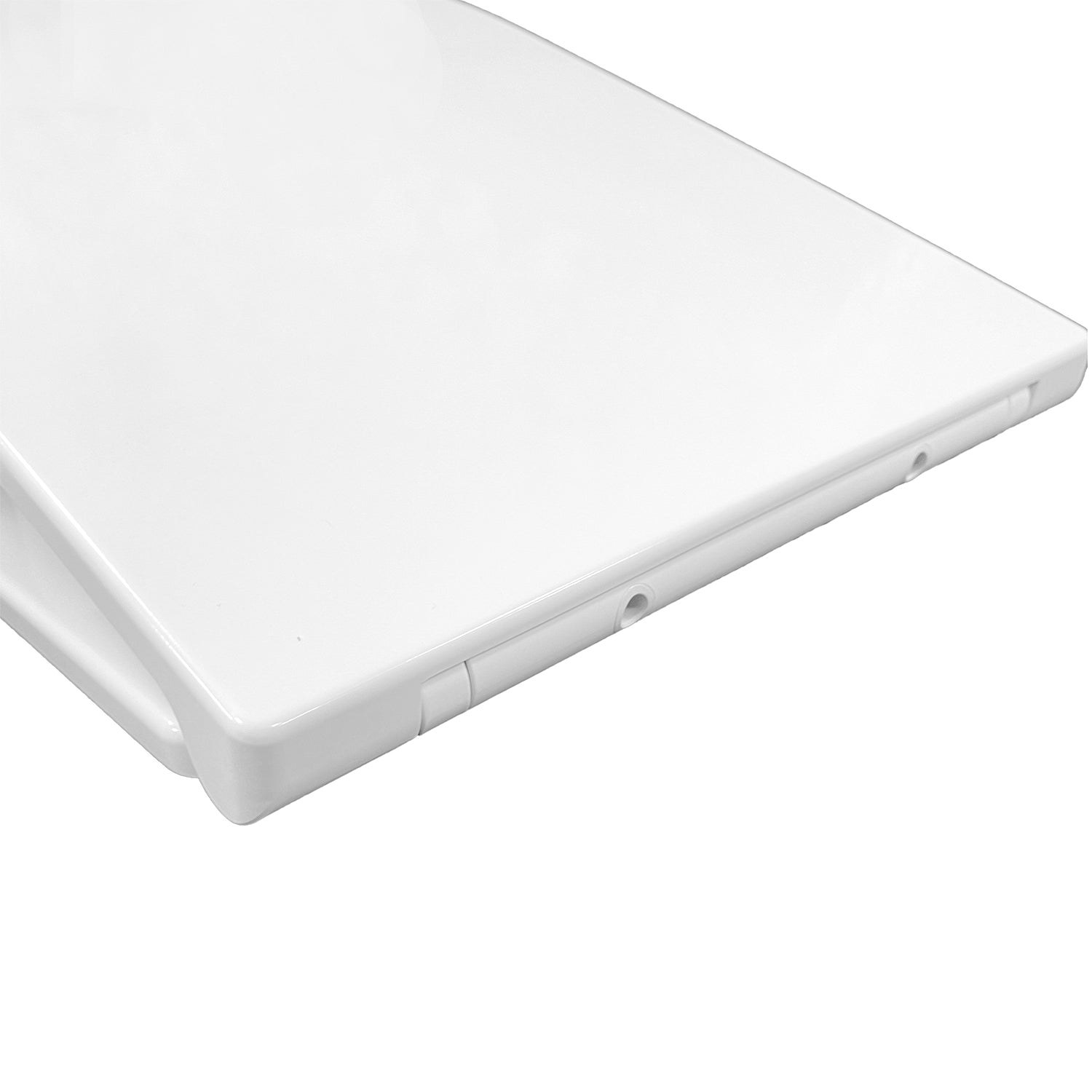 BATHME B010269 URBAN Tapa Asiento Caída Amortiguada Blanco