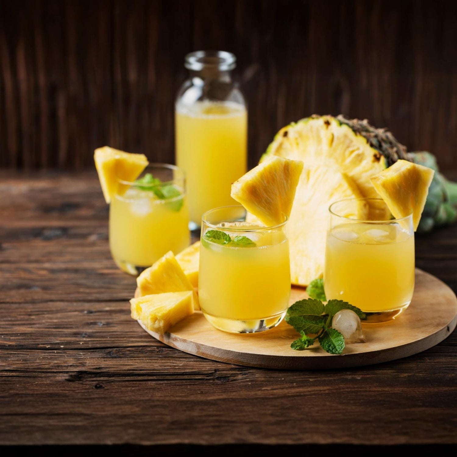 Batido Lacto-Zumo sabor Piña