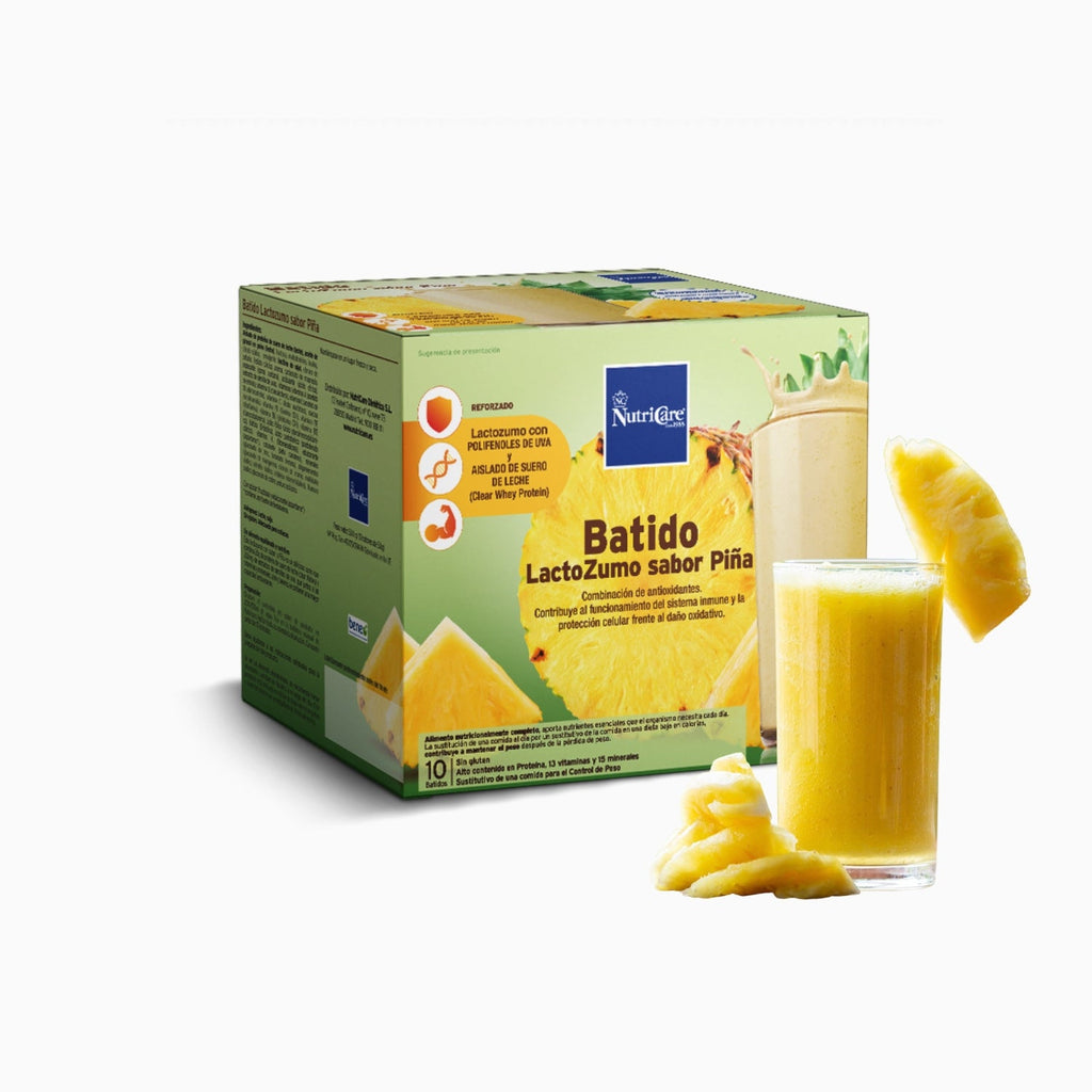 Batido Lacto-Zumo sabor Piña