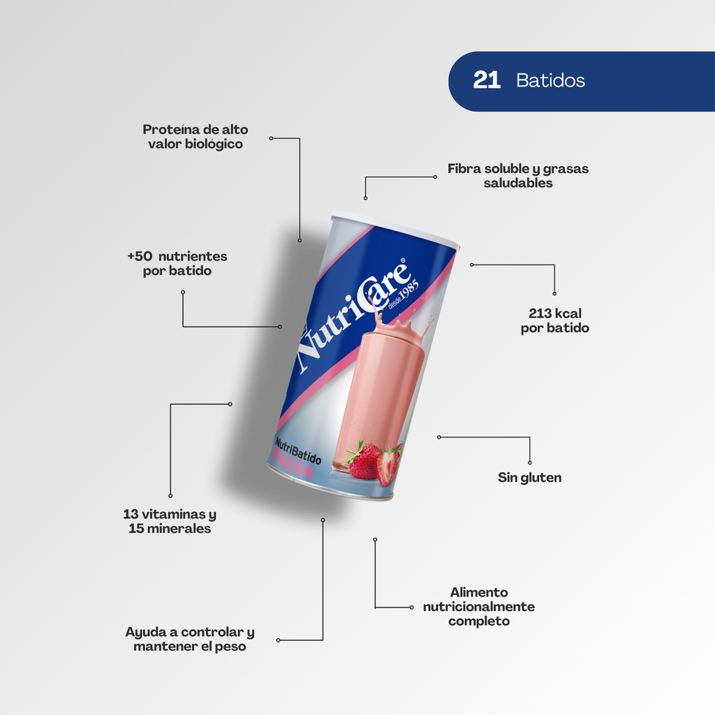 Batido de Fresa