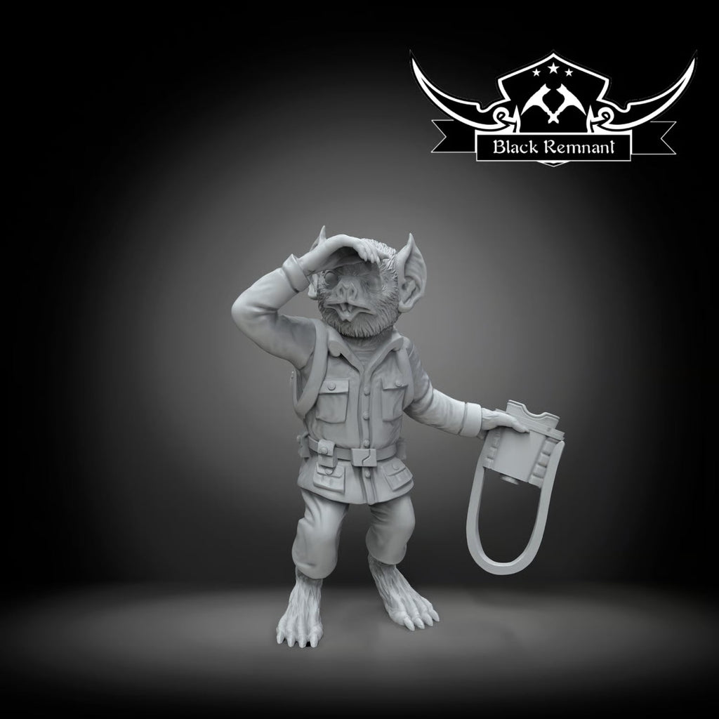 Bat scout, Black Remnant