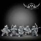 Bear bowmen, Black Remnant