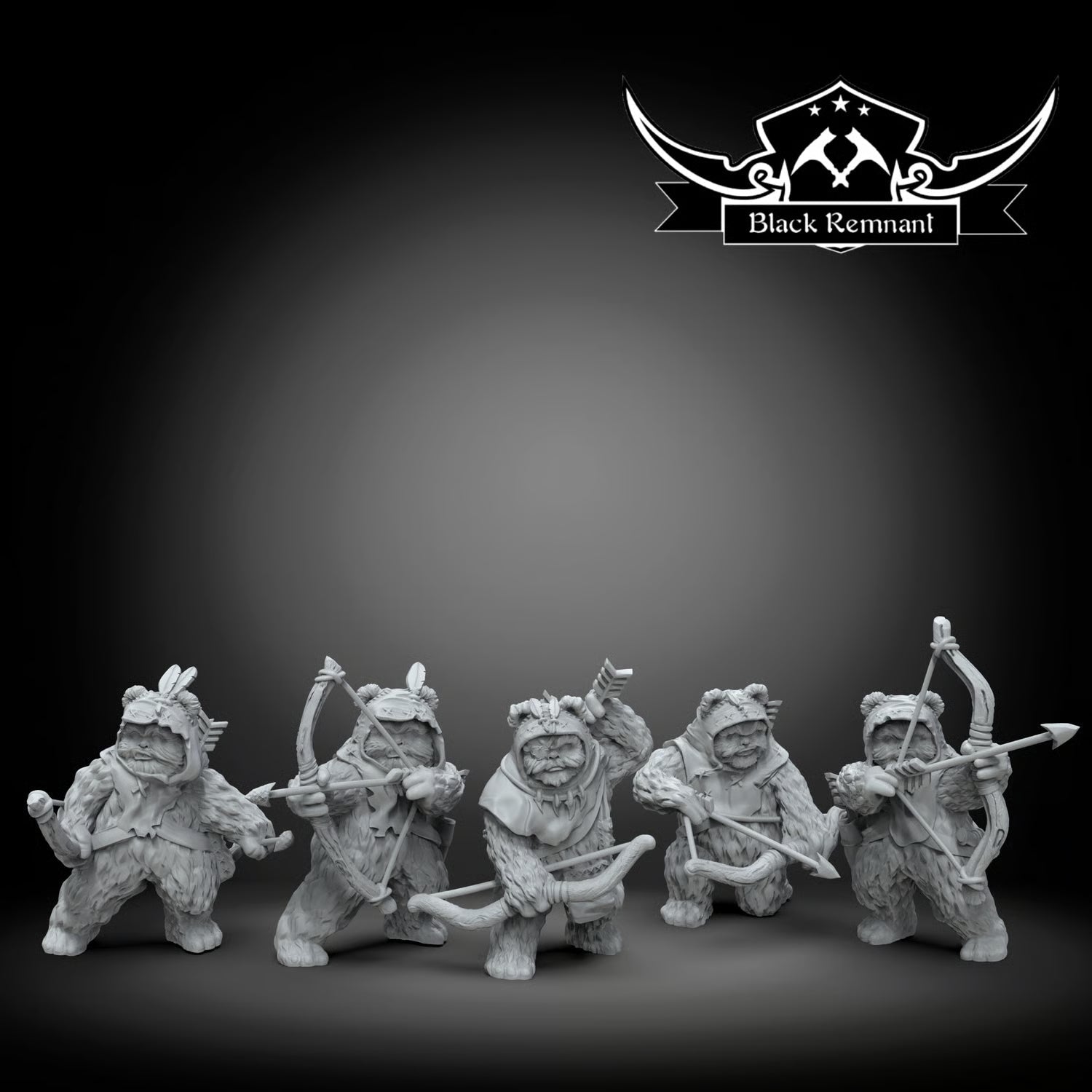 Bear bowmen, Black Remnant