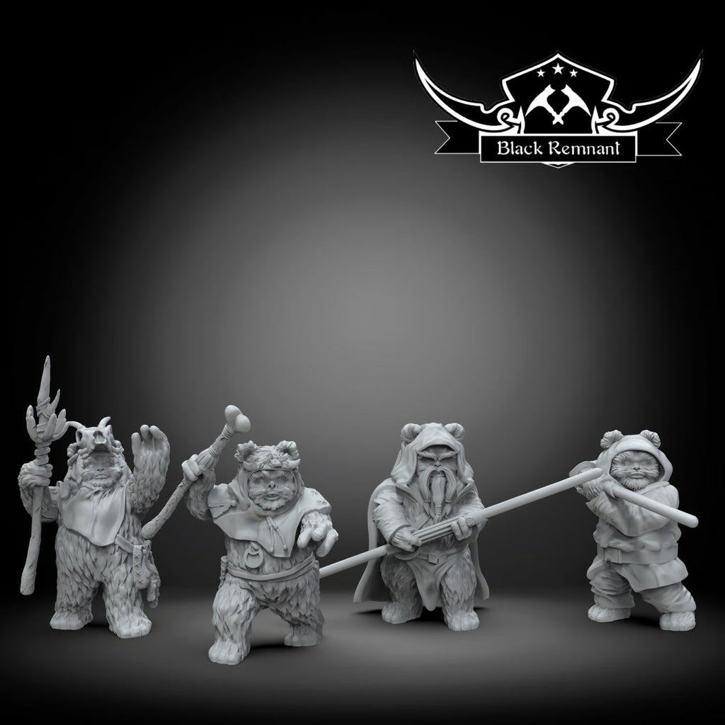 Bear heroes, Black Remnant