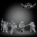 Bear heroes, Black Remnant