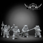 Bear heroes, Black Remnant