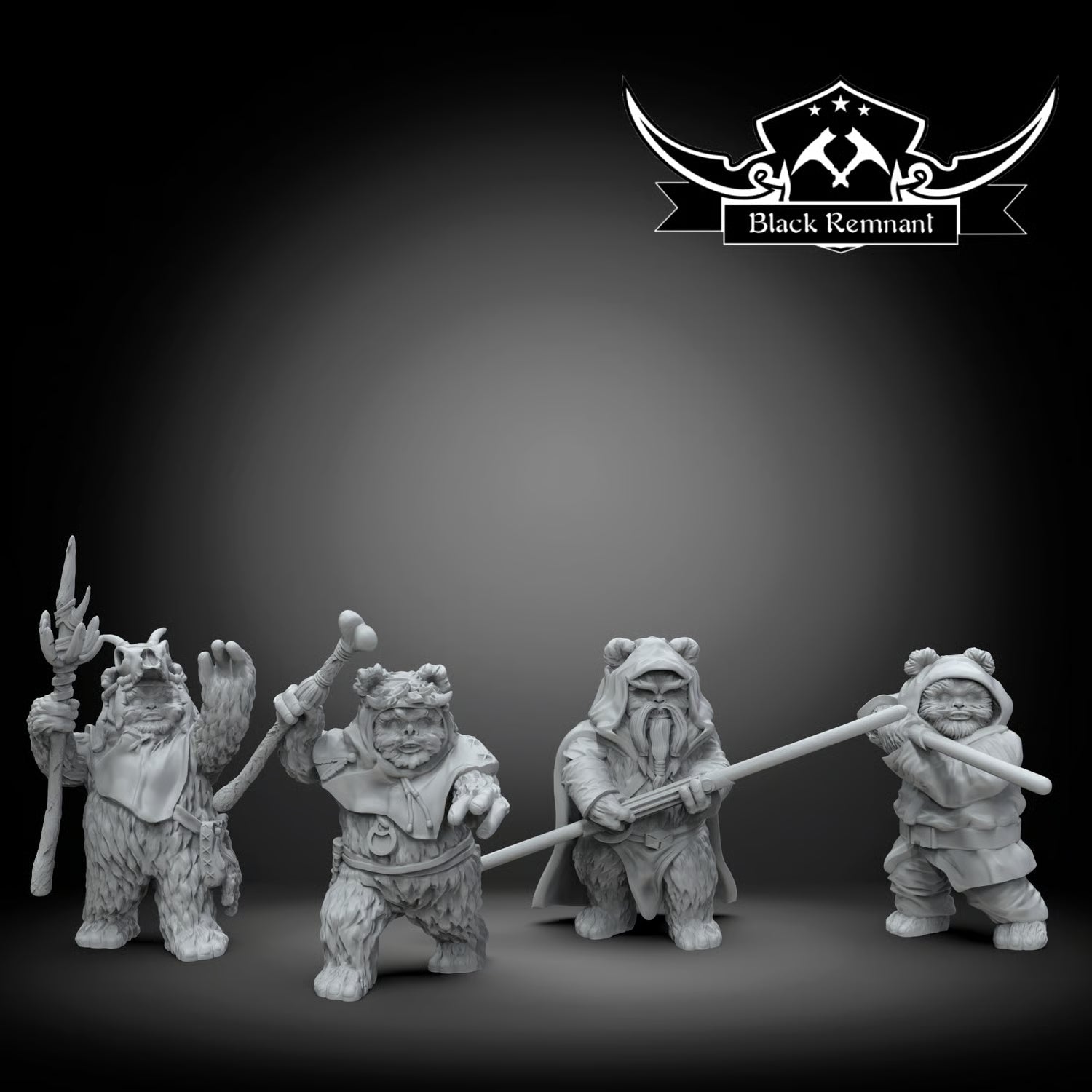 Bear heroes, Black Remnant