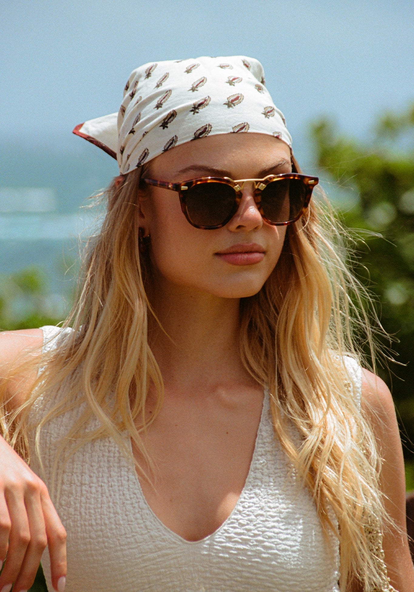 KREWE BEAU II | Kyoto Tortoise 18K Polarized