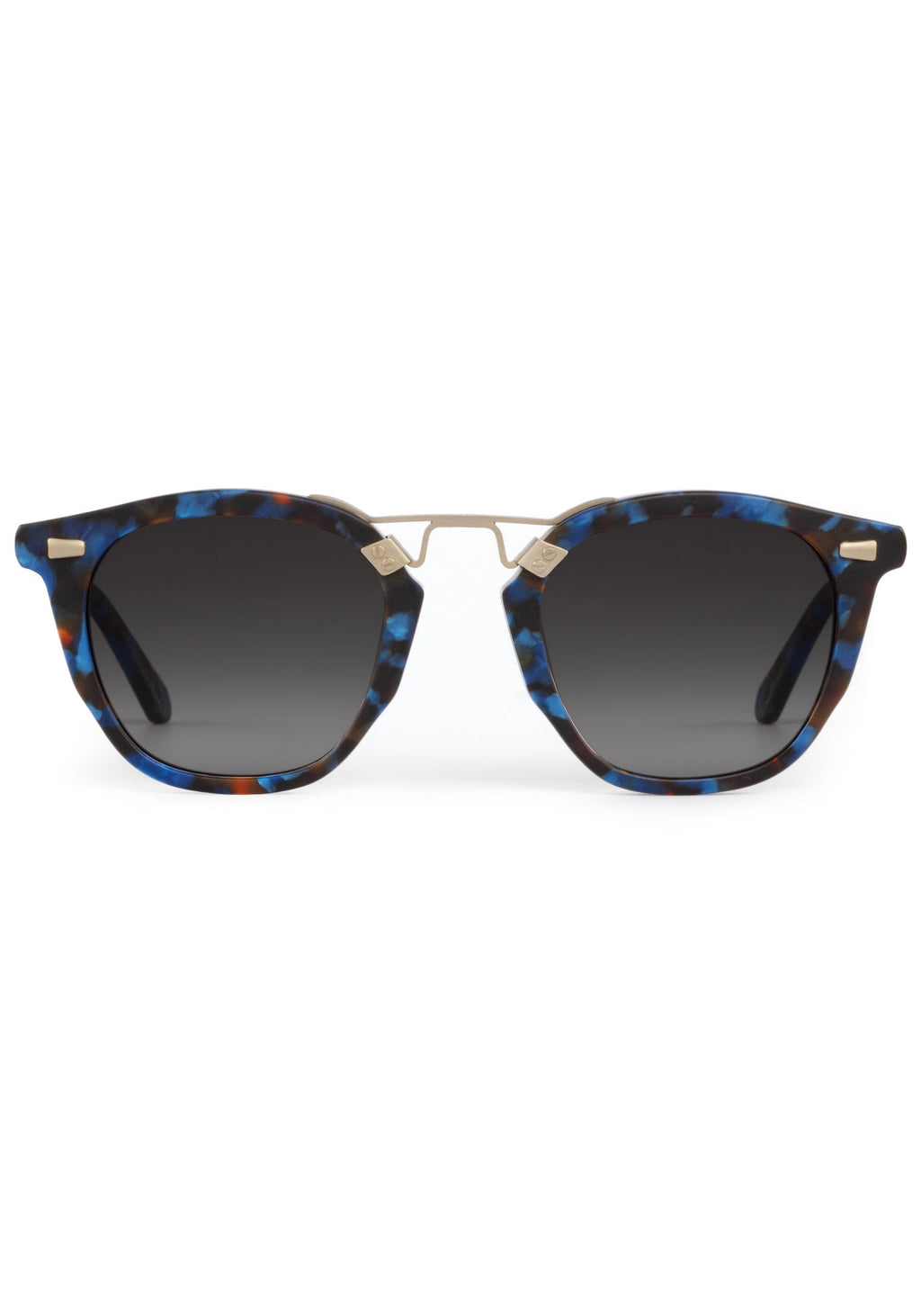 KREWE BEAU II | Matte Blue Steel 12K