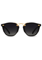 KREWE BEAU NYLON | Black + Shadow 24K Polarized
