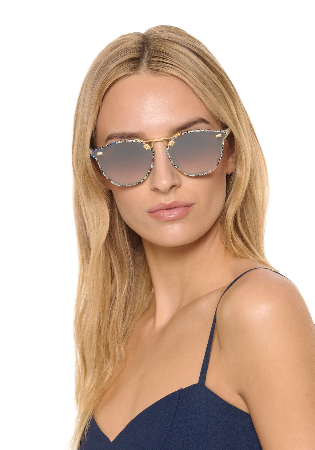 KREWE BEAU NYLON | Granita 18K Mirrored