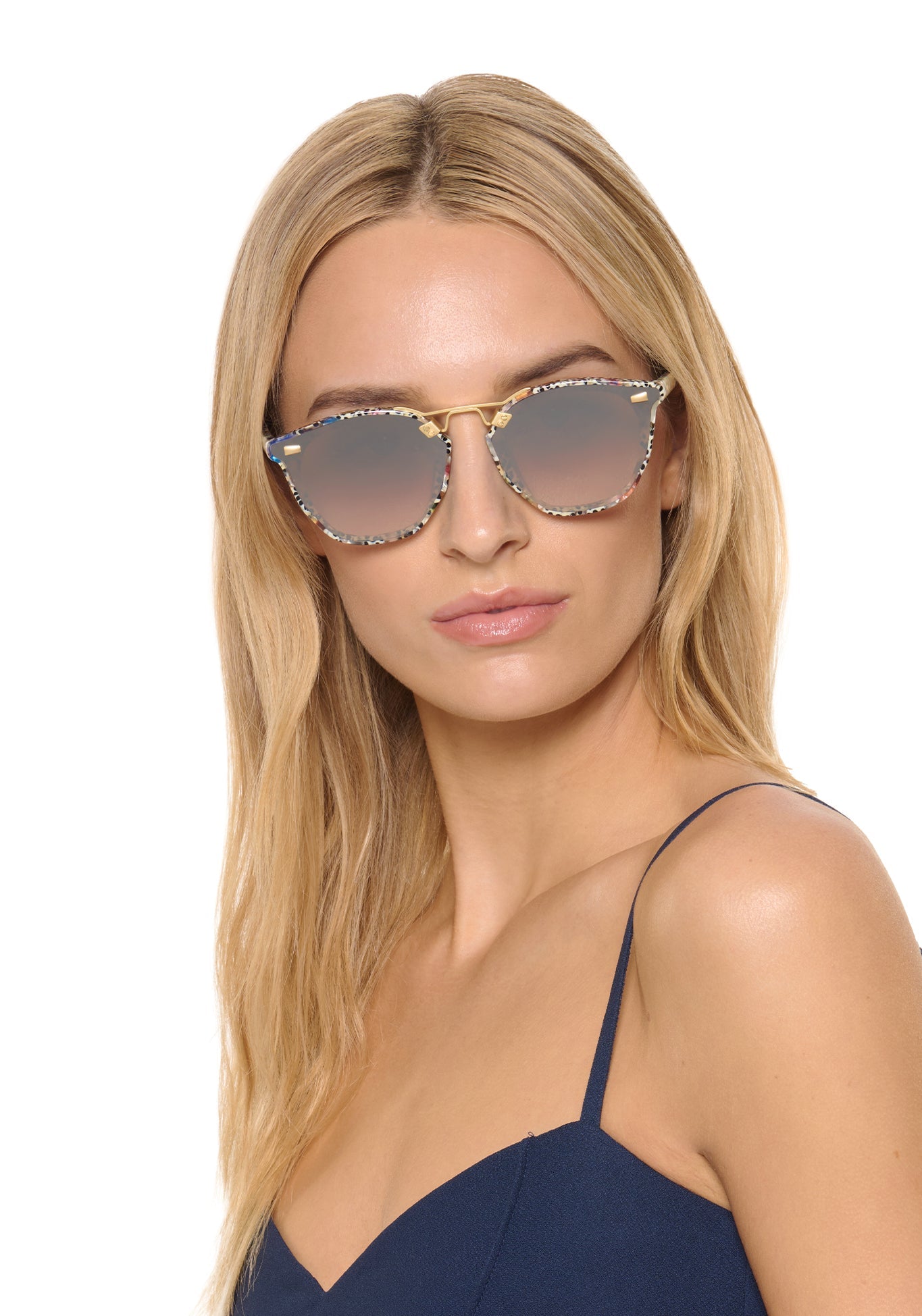 KREWE BEAU NYLON | Granita 18K Mirrored