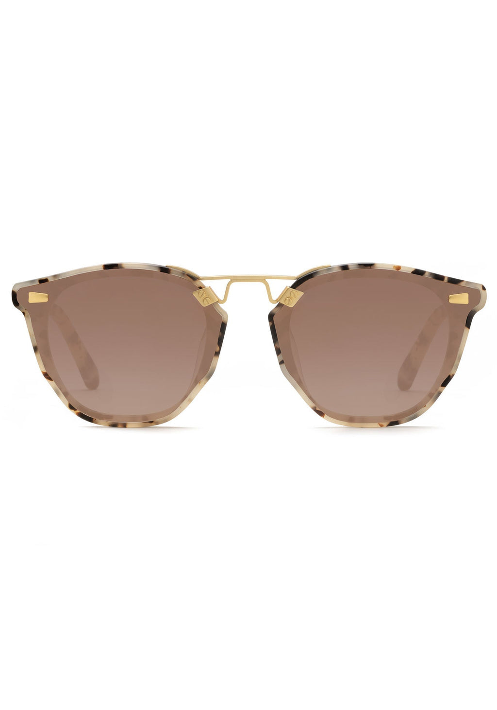 KREWE BEAU NYLON | Matte Oyster 18K Mirrored