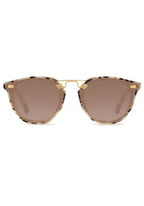 KREWE BEAU NYLON | Matte Oyster 18K Mirrored