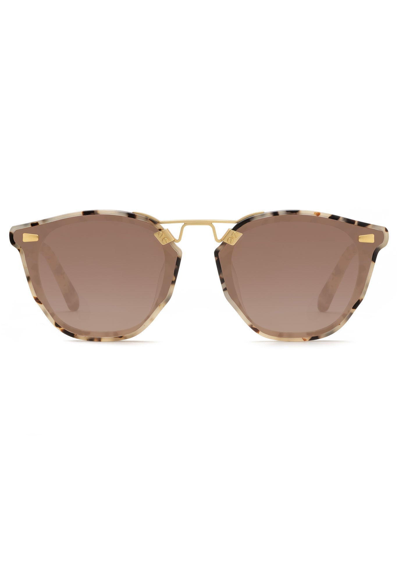 KREWE BEAU NYLON | Matte Oyster 18K Mirrored