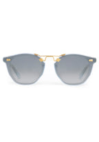 KREWE BEAU NYLON | Powder Blue 18K Mirrored