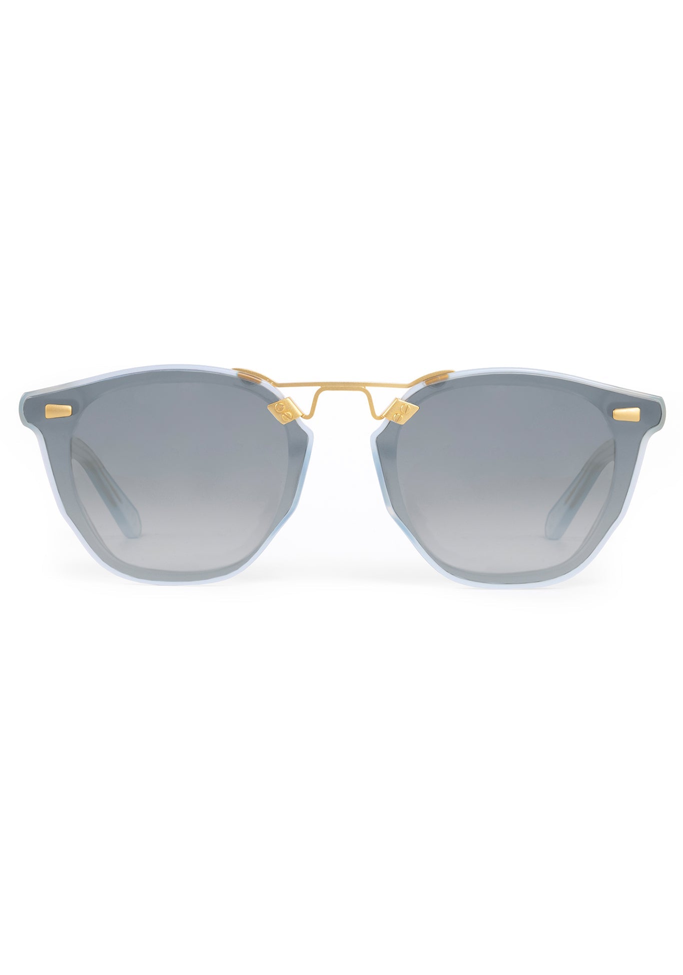 KREWE BEAU NYLON | Powder Blue 18K Mirrored