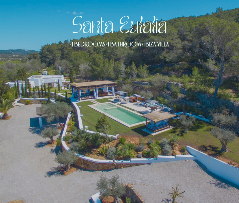 Beautifully Restored Ibizan Finca with Panoramic Views of the Morna Valley near Santa Eulalia
