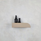 Estantería metálica pequeña Torino – estante flotante para baño y cocina