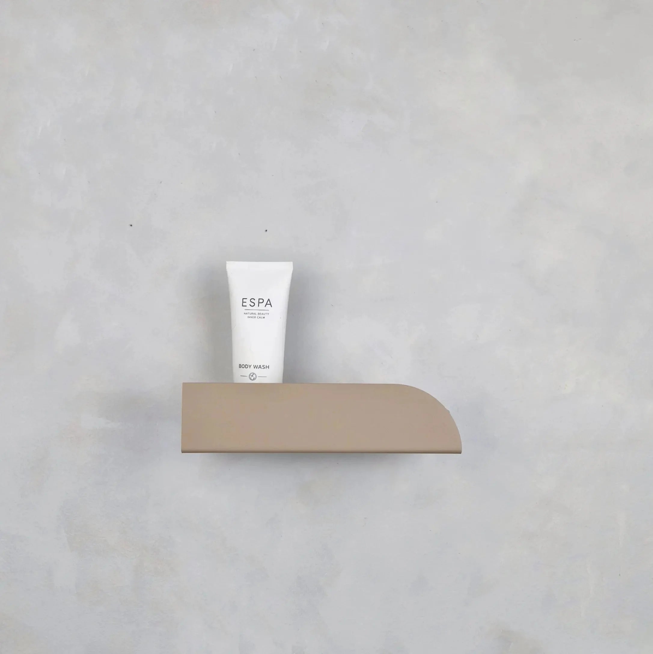 Estantería metálica pequeña Torino – estante flotante para baño y cocina