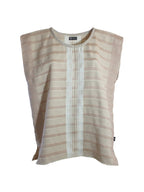 BLUSA DESHILADA BARRAS