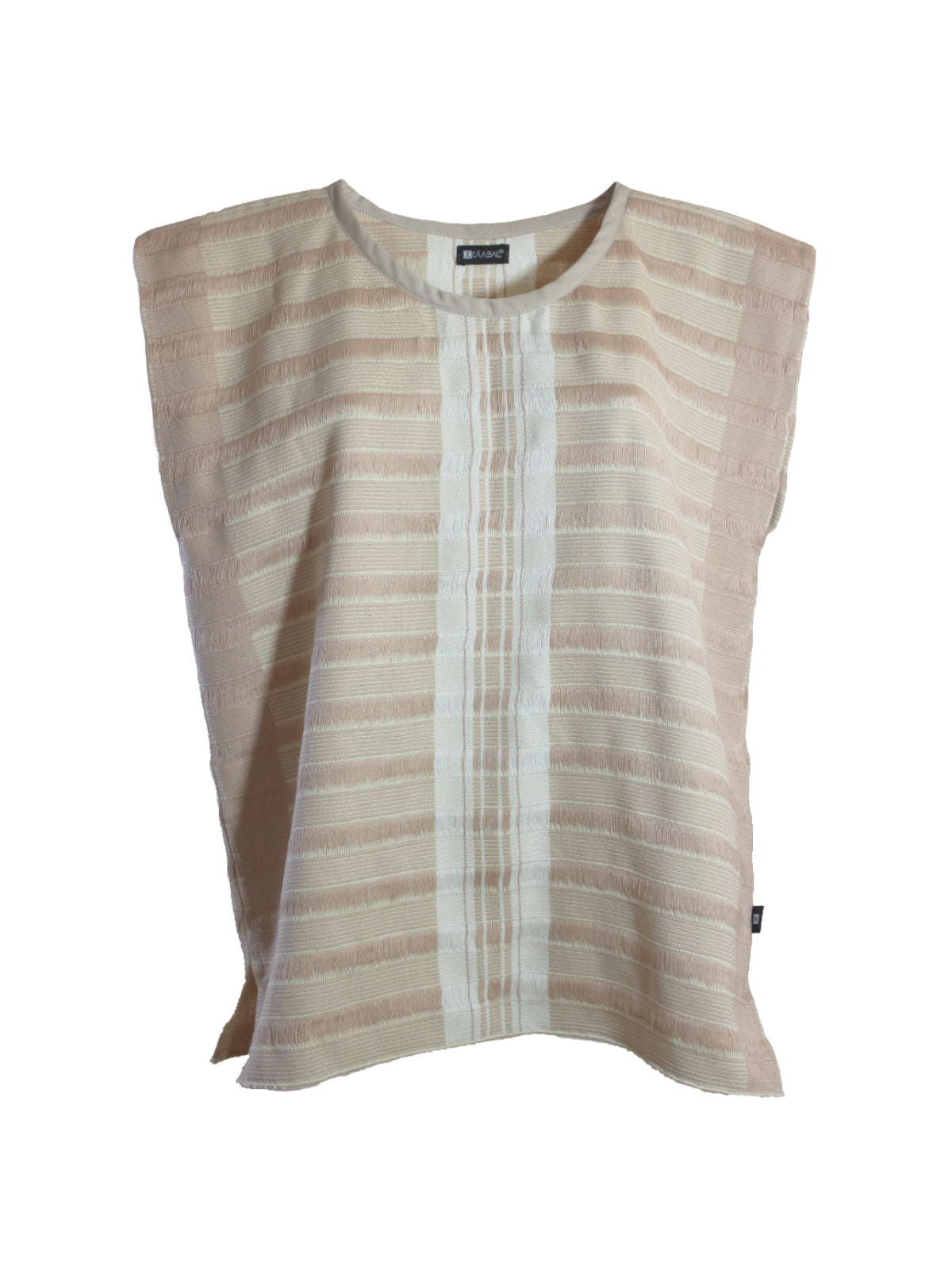 BLUSA DESHILADA BARRAS