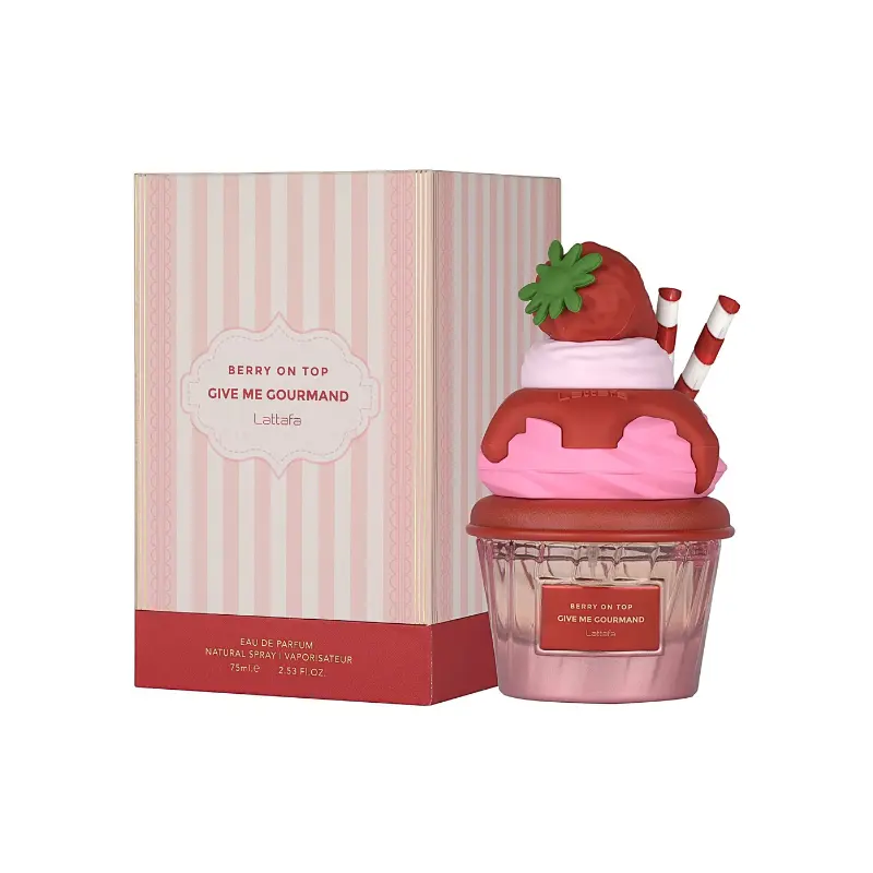 Berry On Top Lattafa – Muestra 2ml y 10ml