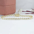 Pear Diamond Tennis Bracelet - East West Set