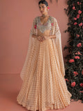 Rimza Skirt & Cape Set By KYNAH, Luxury Indian Fashion & Bridal Wear