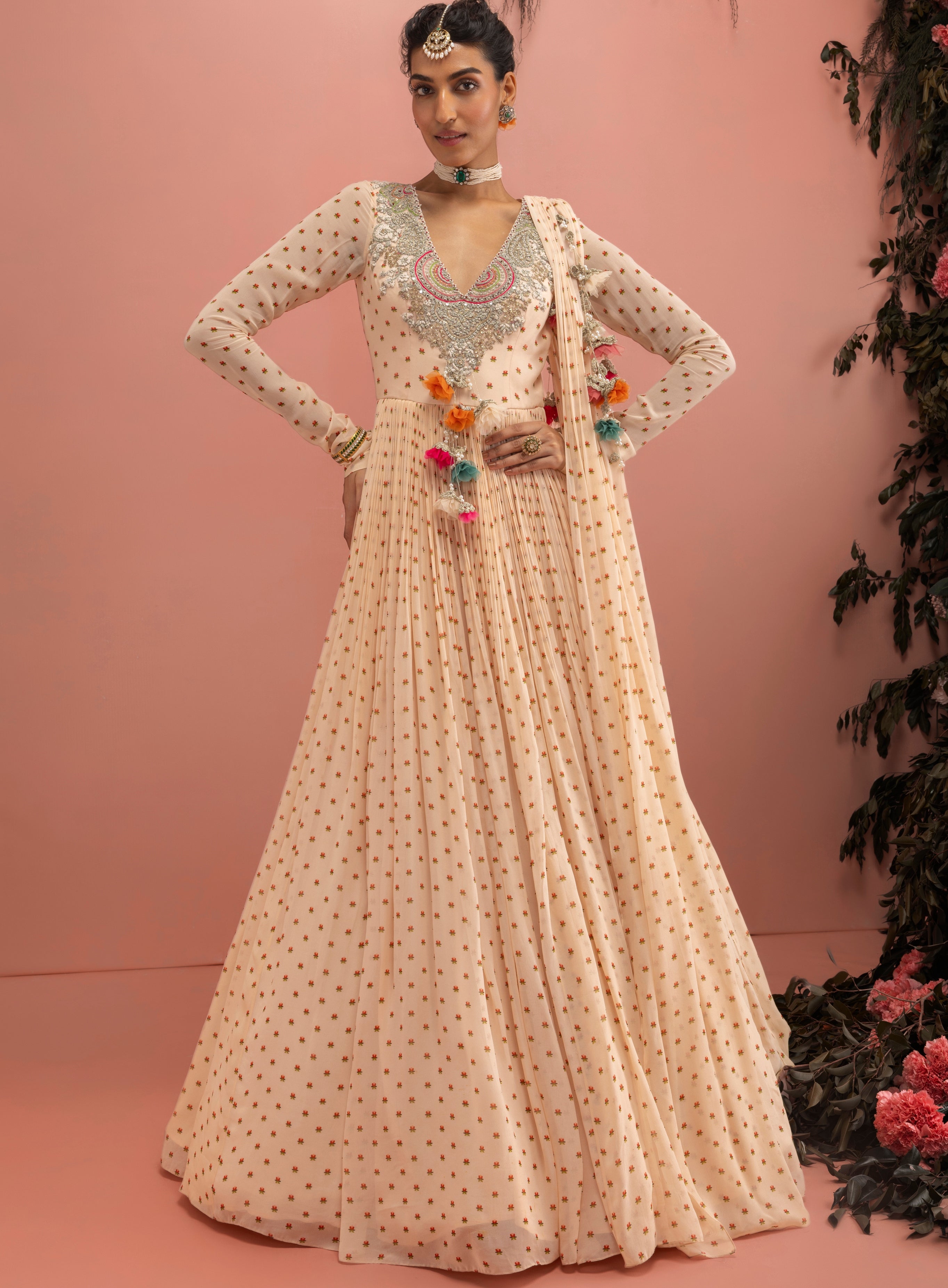 Ismat Anarkali By KYNAH, Luxury Indian Fashion & Bridal Wear