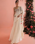 Laviza Sari Set By KYNAH, Luxury Indian Fashion & Bridal Wear