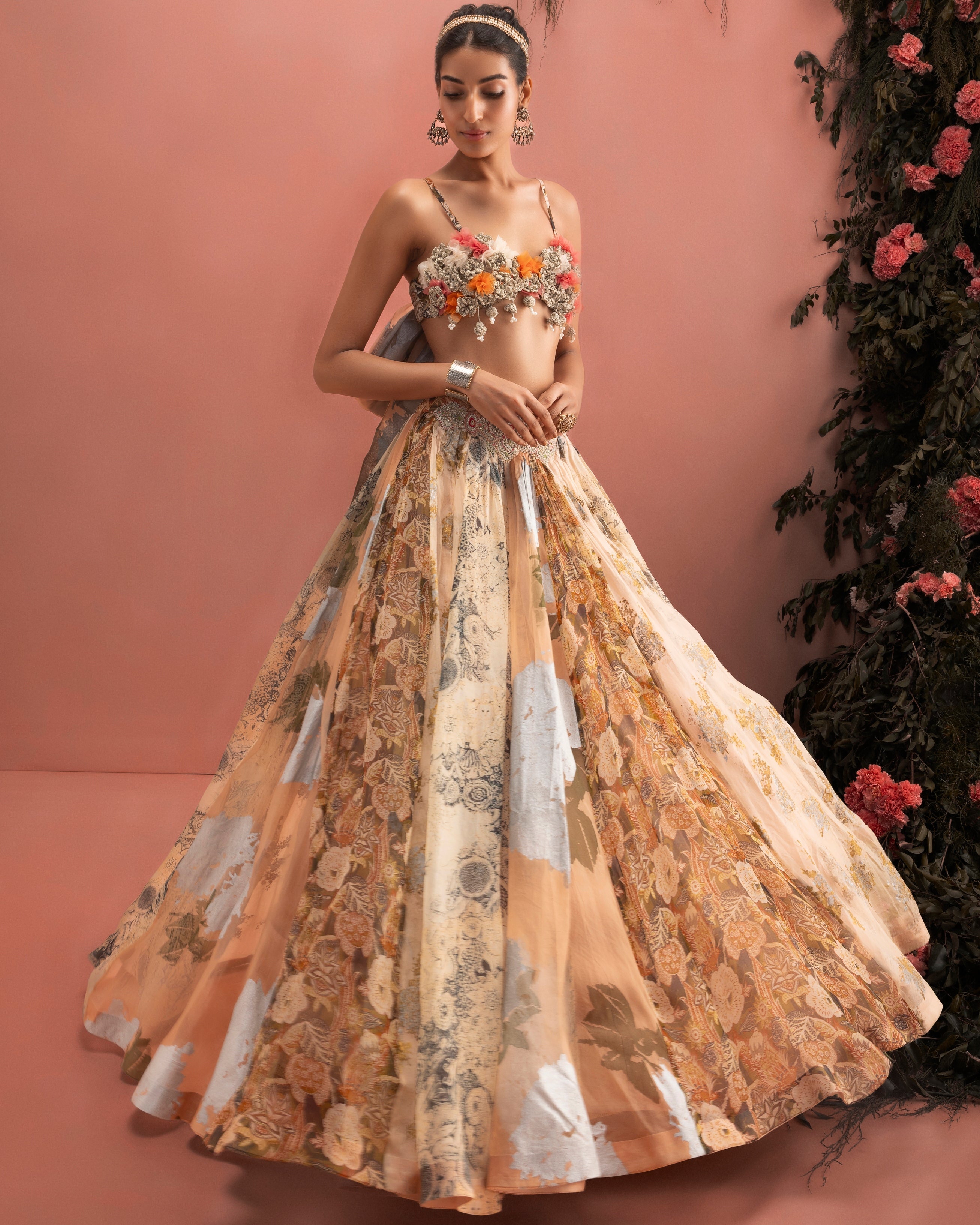 Gulzaar Lehenga Set By KYNAH, Luxury Indian Fashion & Bridal Wear