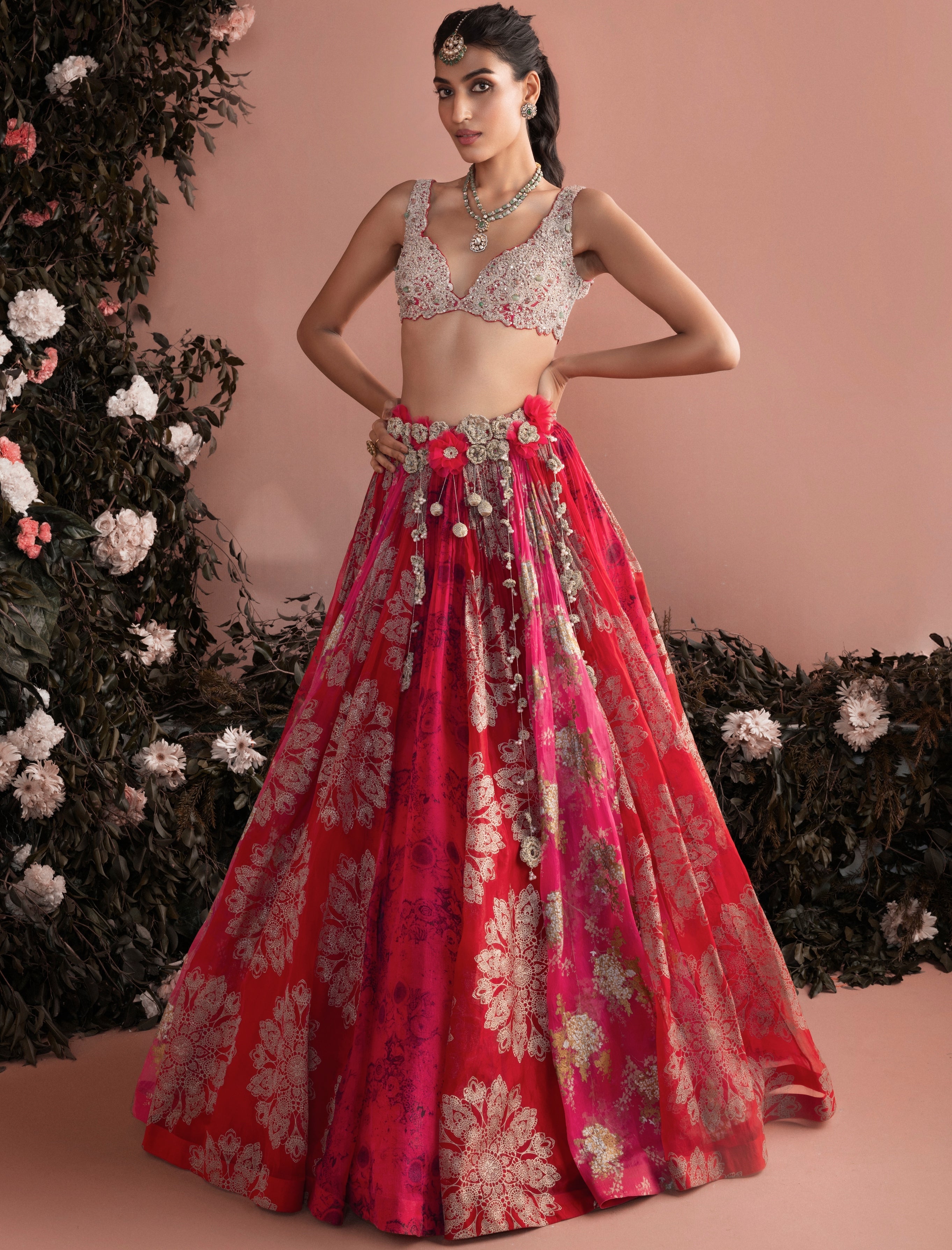 Eda Lehenga Set By KYNAH, Luxury Indian Fashion & Bridal Wear