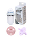Biberon + 2 Chupetes DIAMOND FS Nenina & Co