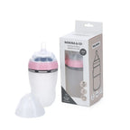 Biberon + 2 Chupetes DIAMOND FS  Nenina & Co