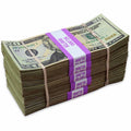 $10,000 RealAged® Full Print New Series Bundle By Prop Money Inc.