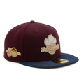 FRSH X New Era Cap 5950 Texas Rangers 50th Anniversary Side Patch - 'Restock"