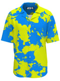 Yellow and Blue Paint Splatter Lounge Shirt