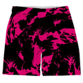 Pink Swirl Weekend Shorts