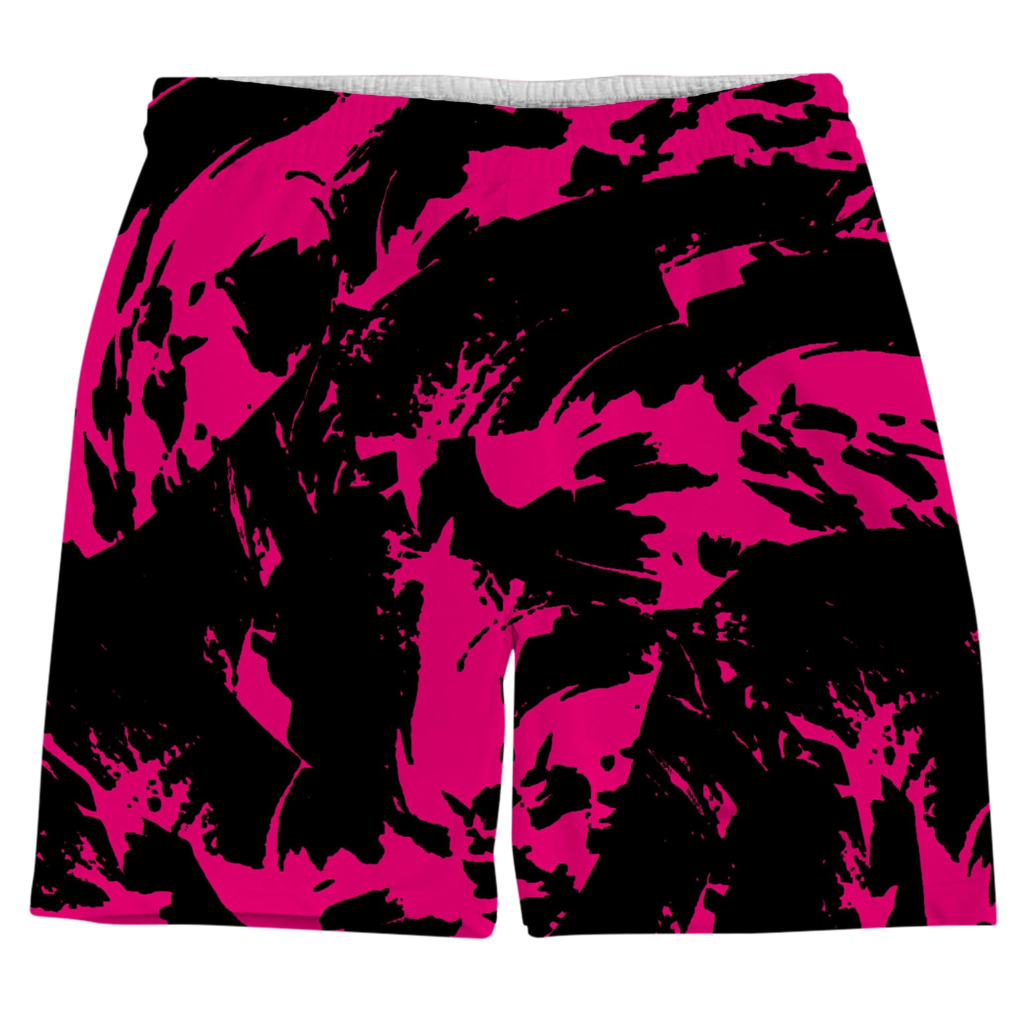 Pink Swirl Weekend Shorts