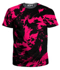 Pink Swirl Men's T-Shirt
